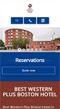 Mobile Screenshot of bestwesternboston.com