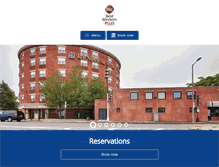 Tablet Screenshot of bestwesternboston.com